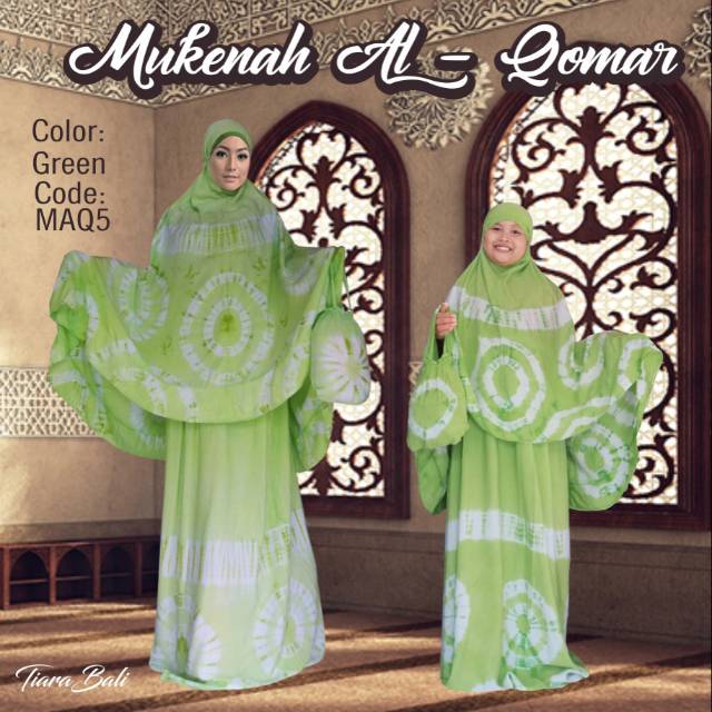 Mukenah Couple Al Qomar