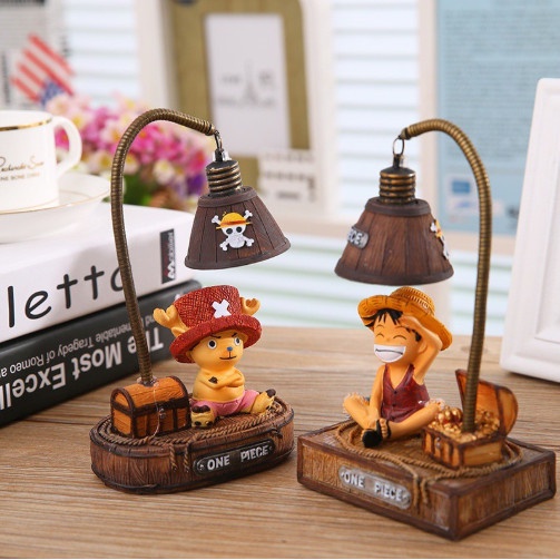 MAINAN & HOBI FIGURE LAMPU TIDUR LUFFY ONE PIECE / MAINAN ACTION FIGURE LAMPU LED ONE PIECE