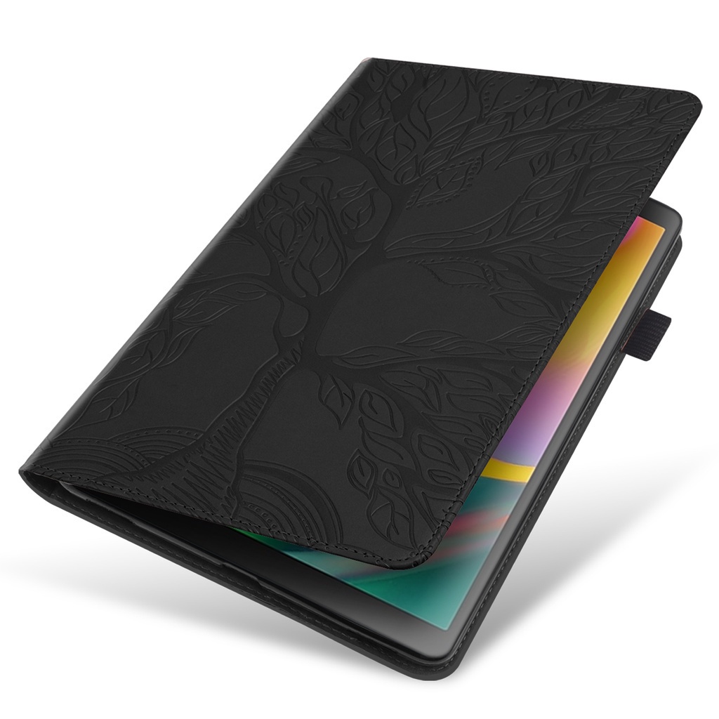 Huawei MatePad 10.4 inch 2020tablet Case Untuk MatePad BAH3-W09 BAH3-AL00 BAH3-L09 3D Tree Style PU Leather Stand Flip Cover Pen Holder