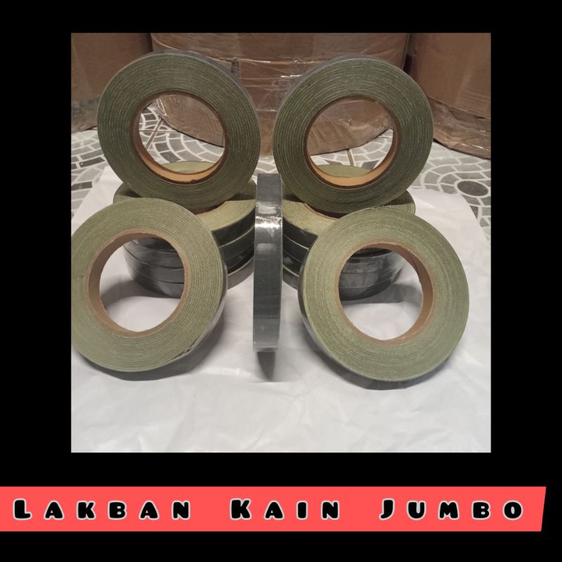 

Isolasi Lakban Kain Super Panjang Jumbo 1inc