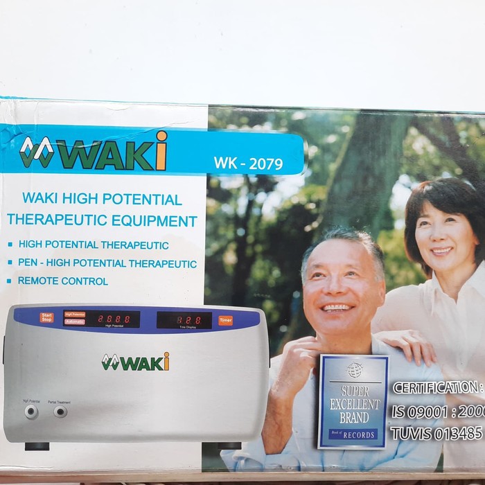 Waki High Potential Therapeutic WK 2079 WK-2079 Terapi Kesehatan