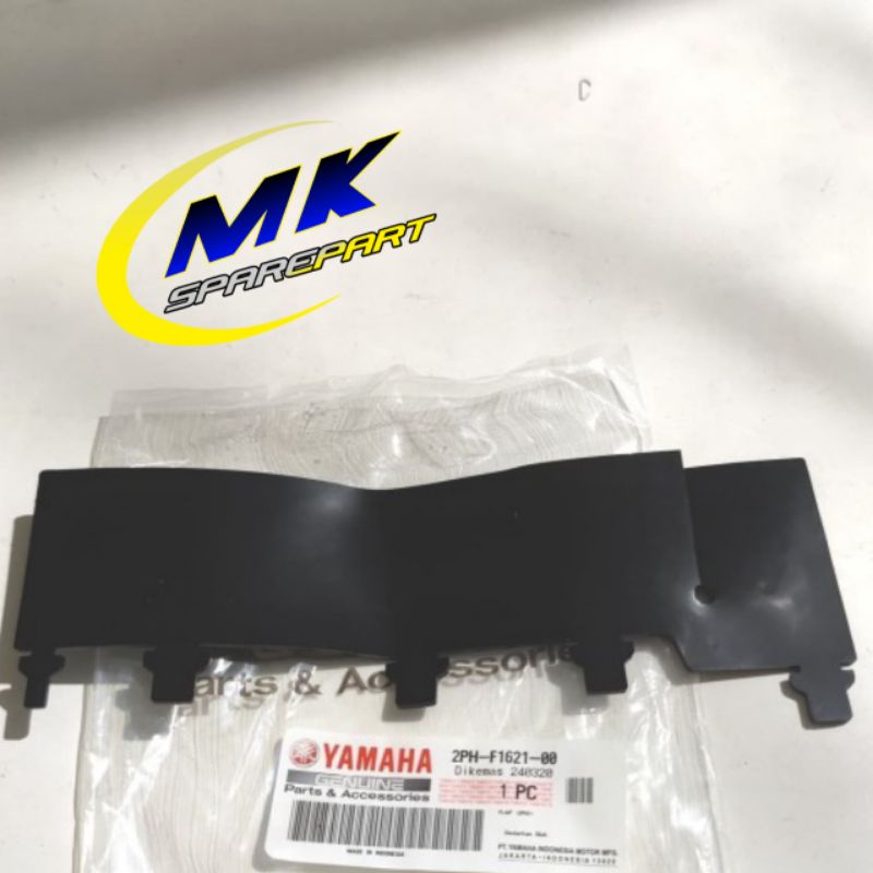 FLAP, KARET KARPET LUMPUR BOX FILTER MIO M3, Z, MIO S 125 ORIGINAL YAMAHA