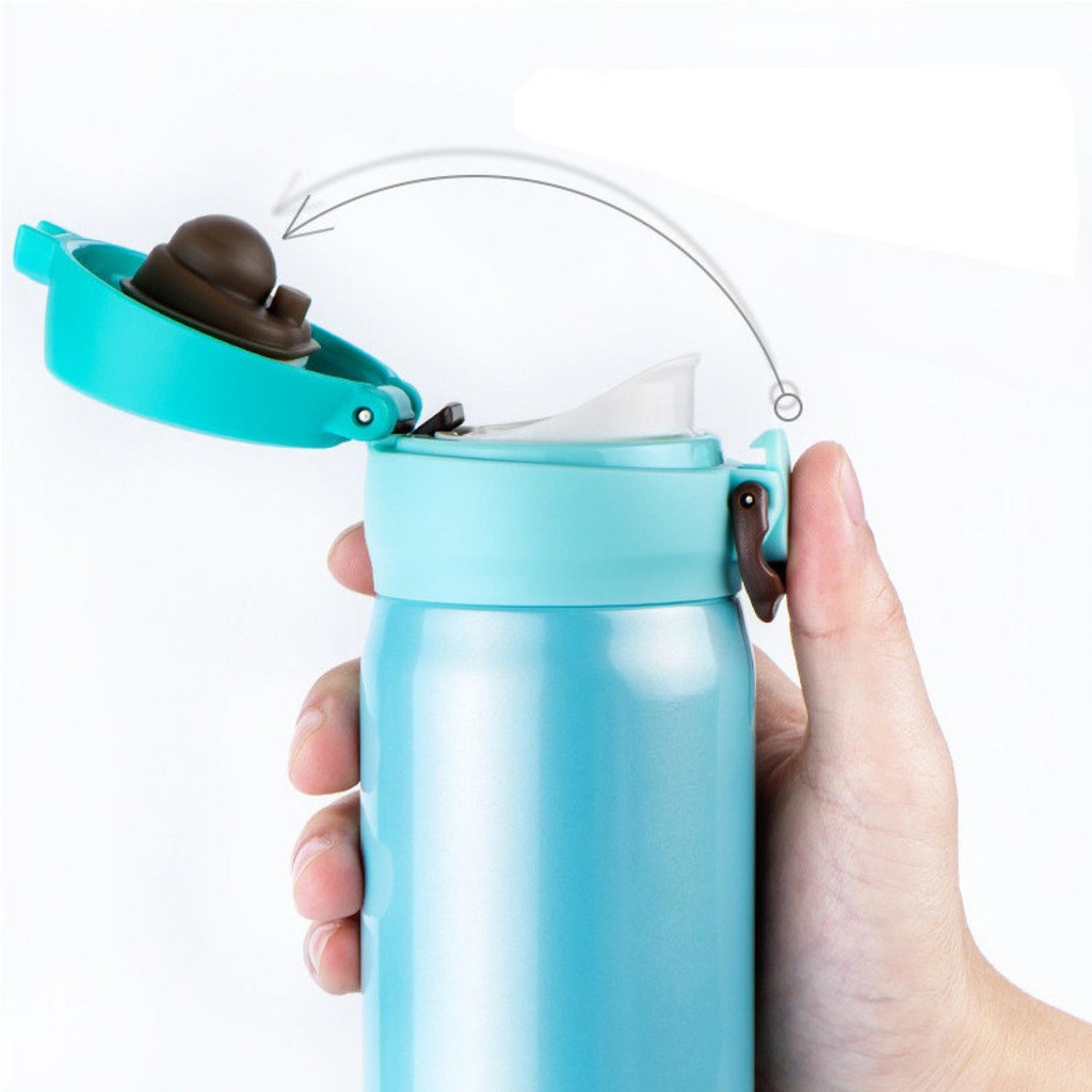 Vacuum Flask Botol Minum Thermos Stainless Steel 500ml - 304