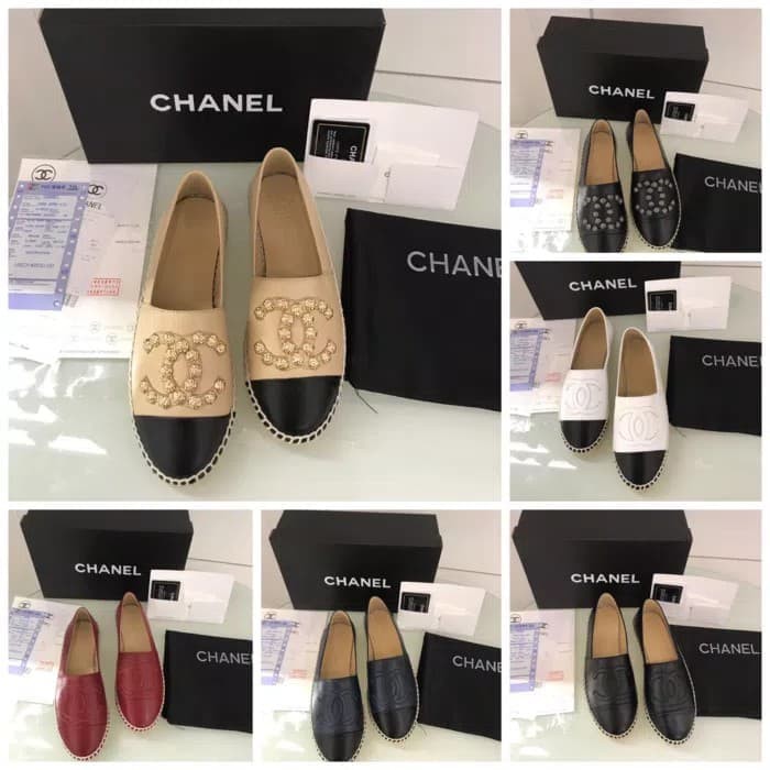 Chanel Espadrilles Supermirror