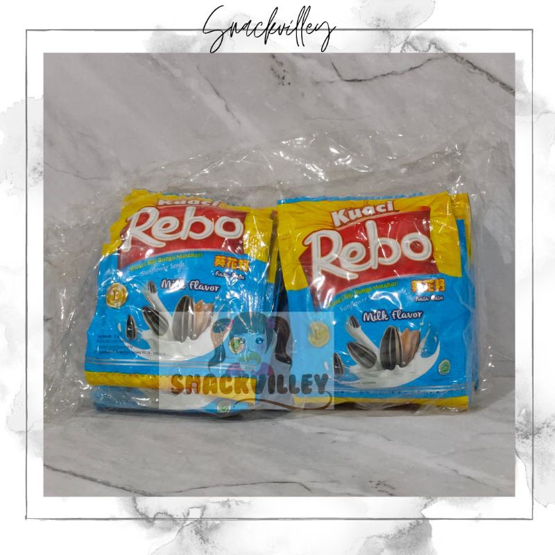 

Kuaci rebo isi 10pcs