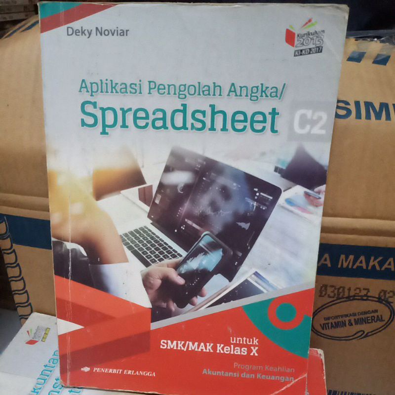 Aplikasi pengolah angka spreadsheet c2 untuk smk kelas 10