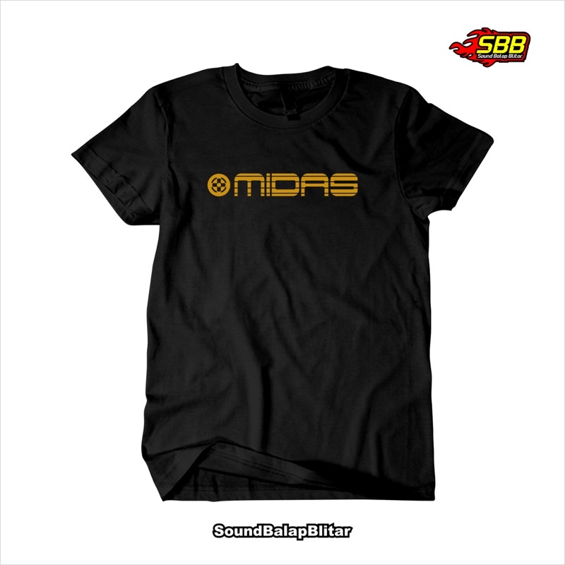 Kaos Sound System - Logo Midas - SoundBalapBlitar