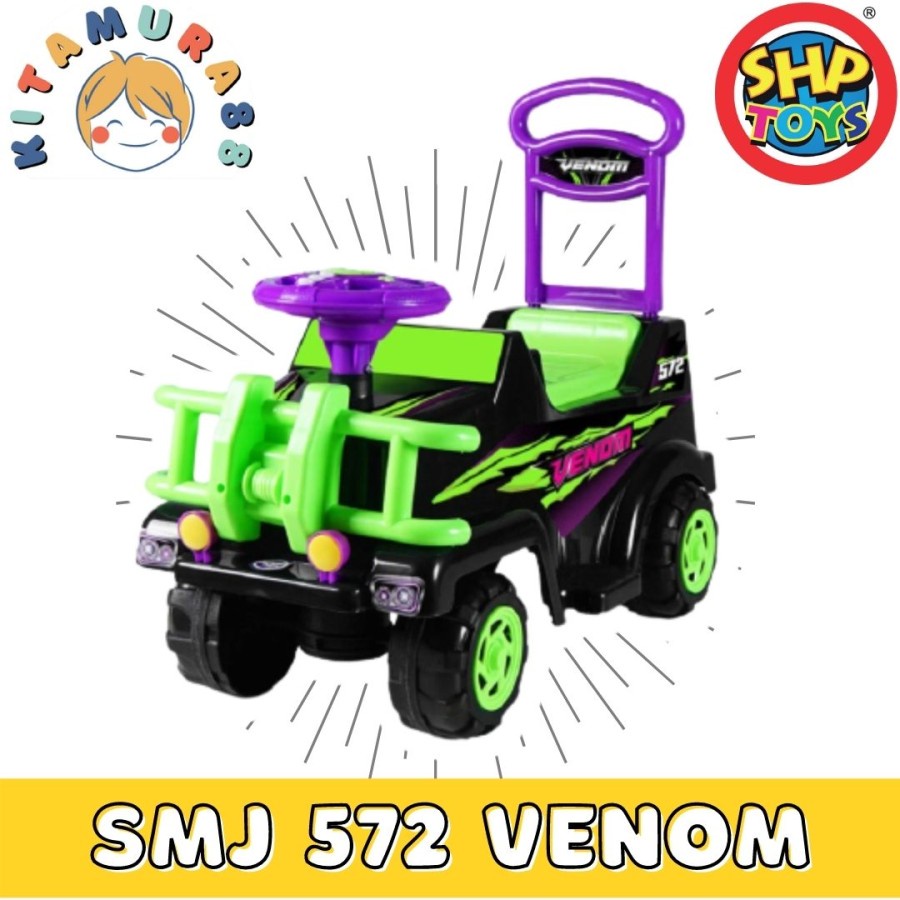 Mainan Anak Tunggang Mobil Keren - SHP TOYS - SMJ 572 Venom