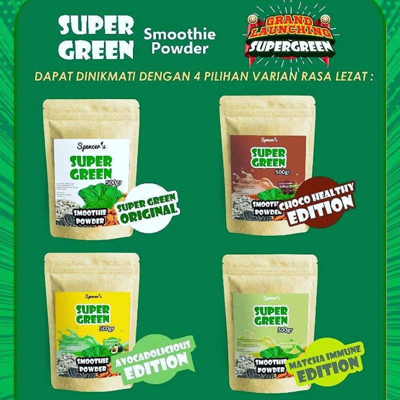 

Smoothiepowdersupergreen
