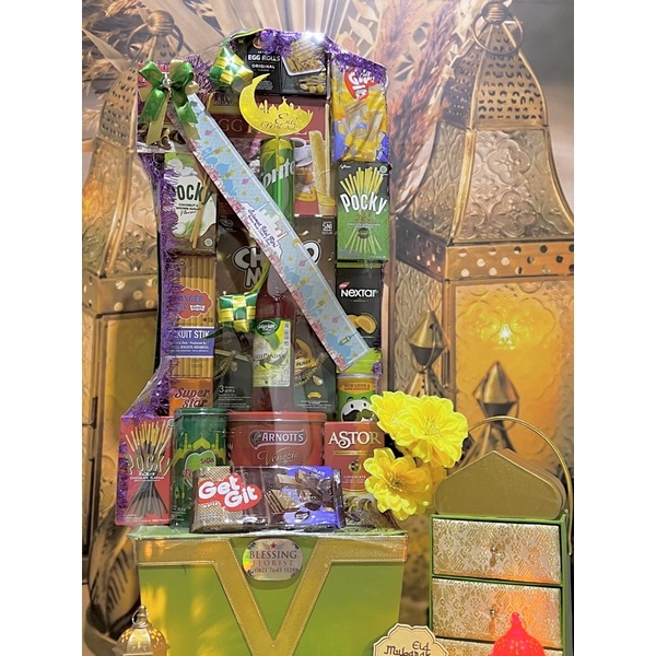 

HAMPERS PARCEL LEBARAN IDUL FITRI