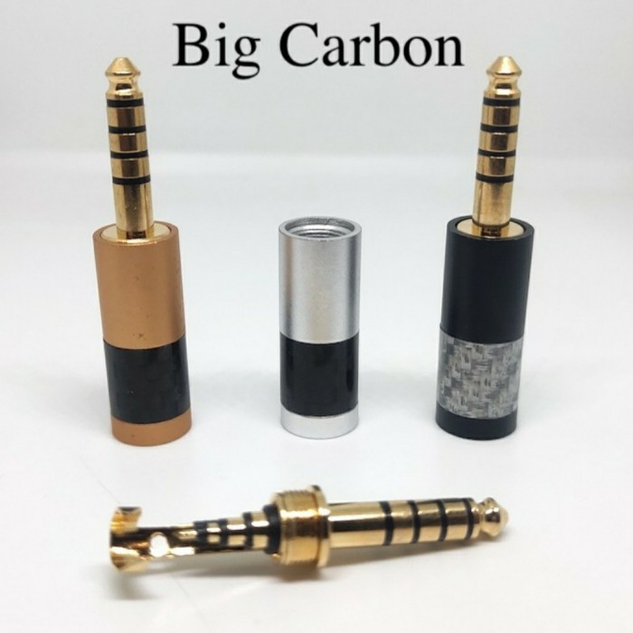 jack balance 4.4mm Big Carbon balance 4.4 mm | plug connector audio