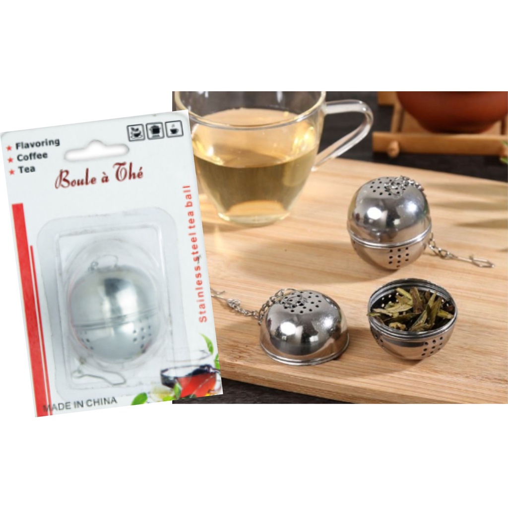 Saringan Teh Kopi Bola Stainles