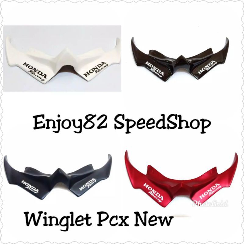 Winglet Pcx New Fiber