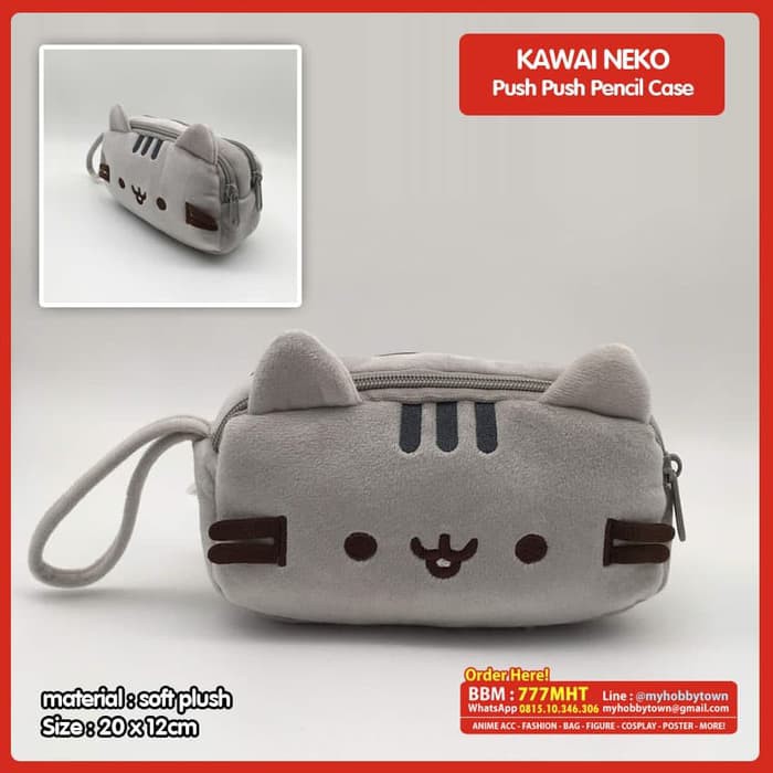 

Tempat Pensil Pusheen