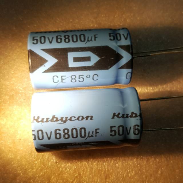 Elko 6800UF 50V Rubycon Original