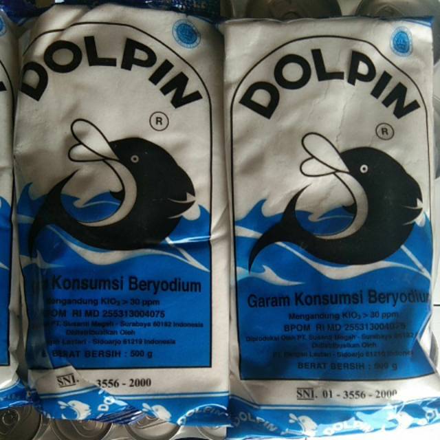 

Garam dolpin 500gr