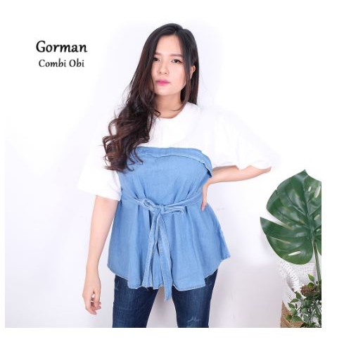 gorman velvet jumpsuit