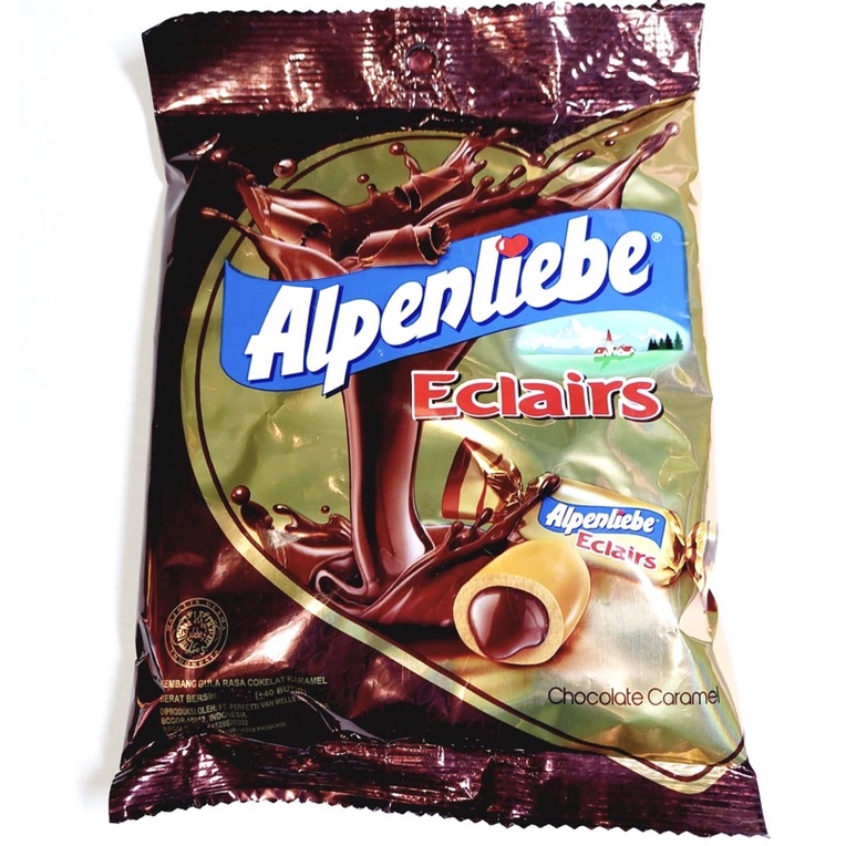 

Permen Alpenliebe Eclairs ( 1 sak isi 40 pcs )