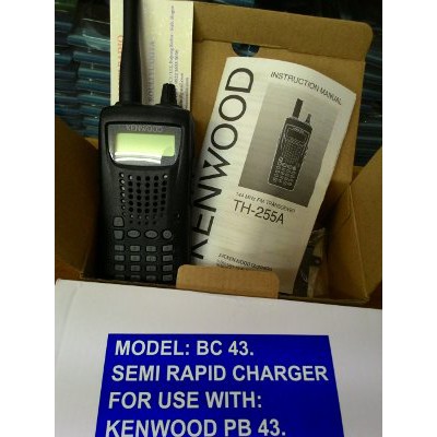 HANDY TALKY KENWOOD TH  255 A VHF 5 5 W Terbaik