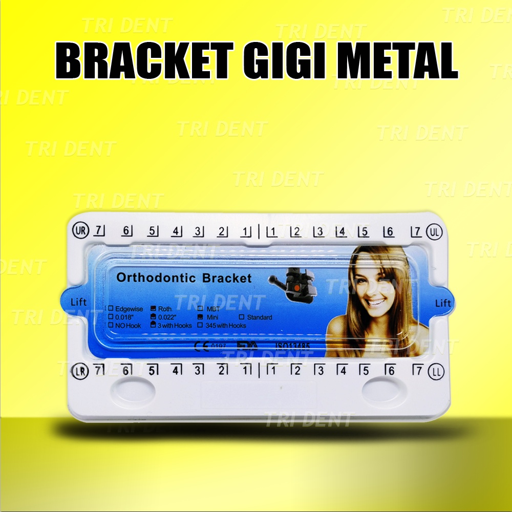 Bracket Gigi Behel Metal mini roth 022