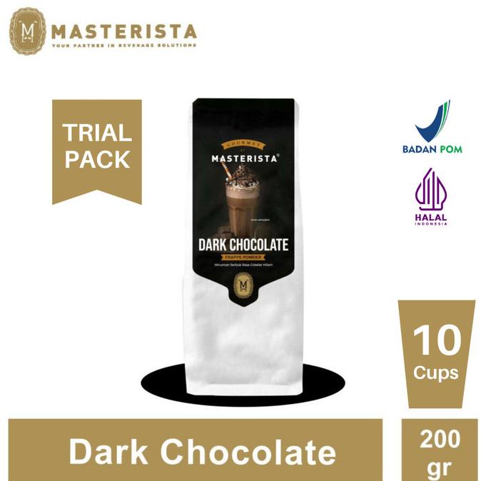 

TERLARIS Bubuk Minuman Masterista Dark Chocolate 200gram/MINUMAN COLLAGEN/MINUMAN YOYIC/MINUMAN DIET/MINUMAN PEMUTIH BADAN/MINUMAN KOREA/MINUMAN KEMASAN/MINUMAN KALENG/MINUMAN KOTAK/MINUMAN SEHAT HERBAL/MINUMAN SEHAT UNTUK TUBUH/MINUMAN SEHAT