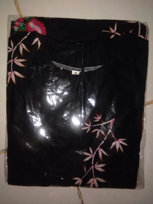 (cod) Dress Batik Anak Best Seller