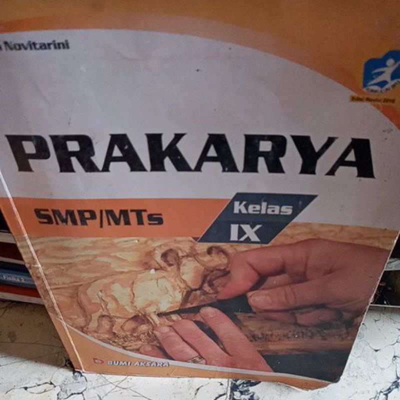 buku untuk smp/mts kelas 9 prakarya