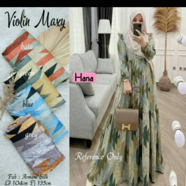Dress VIOLIN MAXY
