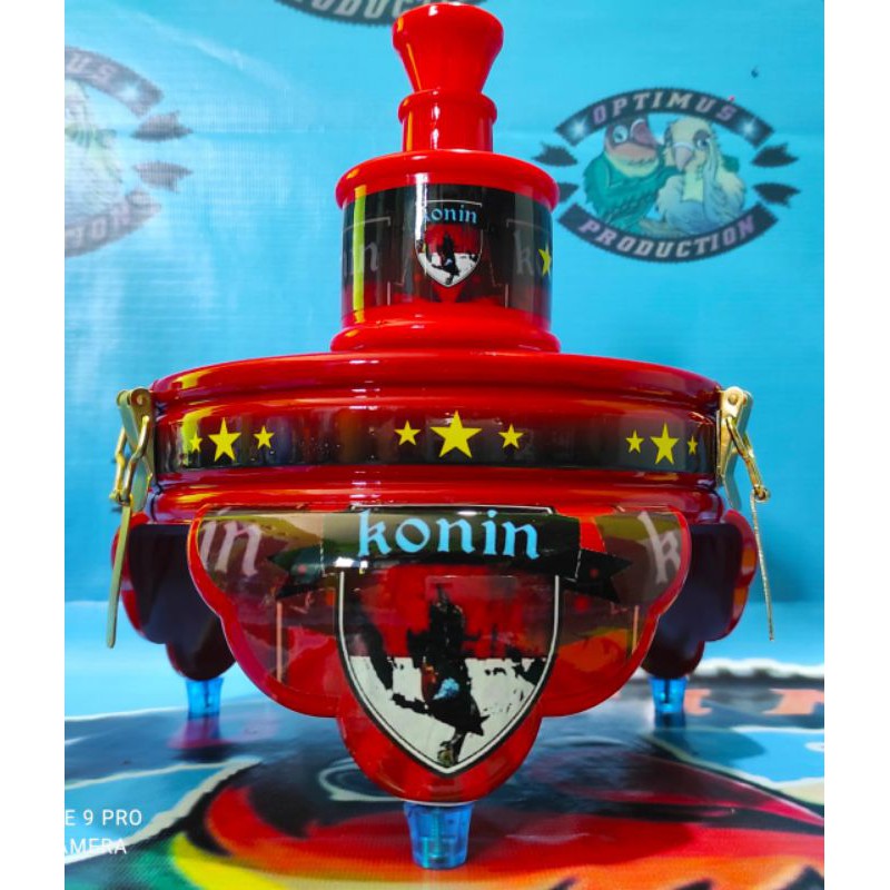 (COD) TEBOK PLECI SEMOK MOTIF PVC