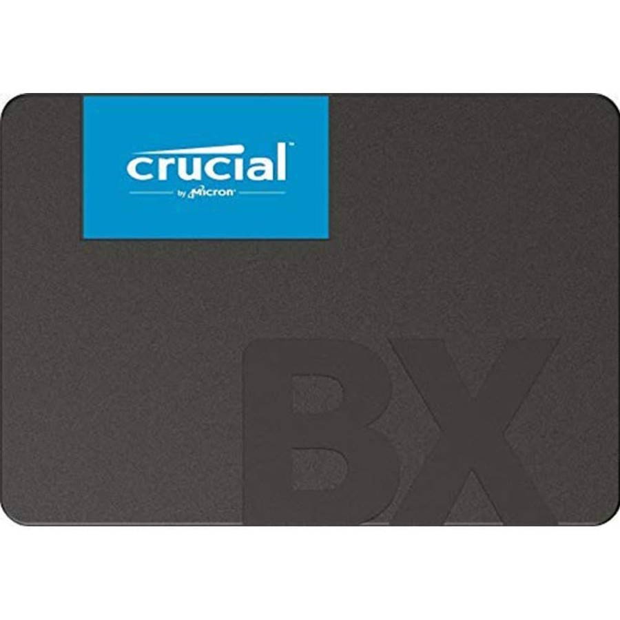 Crucial SATA 2.5 Internal SSD 6GB/s 2TB - BX500 - Black