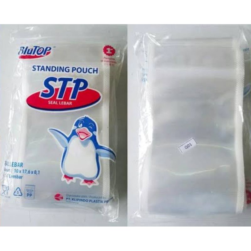 PALING BAIK!!! Standing Pouch 10x17 Seal Lebar(50 pcs)