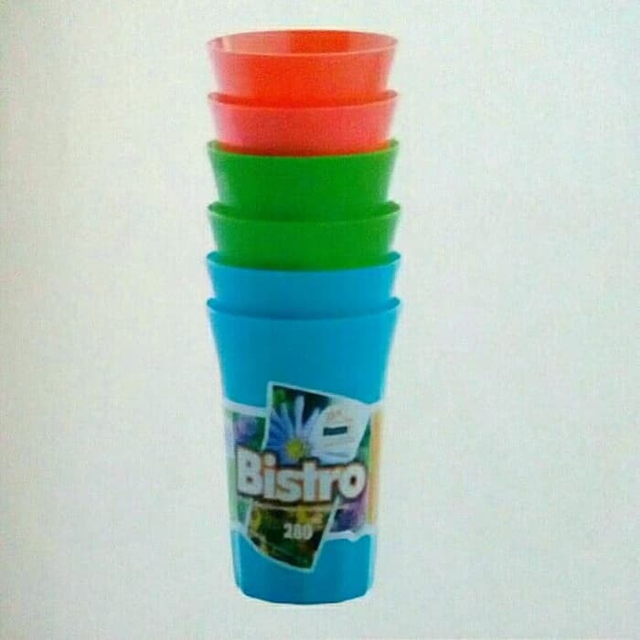 GELAS BISTRO HOMMY 5001 / CANGKIR BISTRO HOMMY 5001