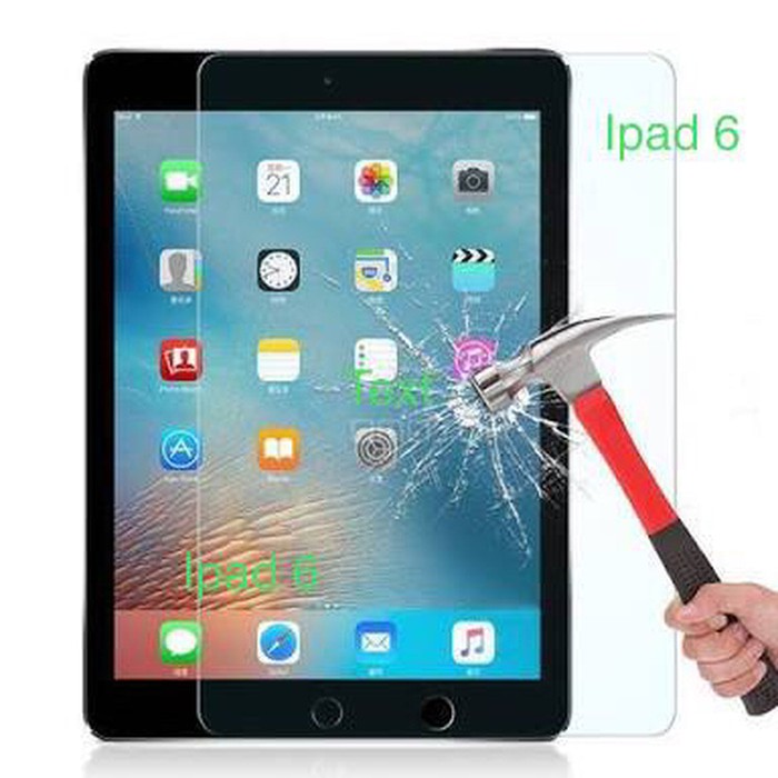 Tempered Glass Ipad 6th 2018 Screenguard Apple IPad Pro 9.7 Inch 2018