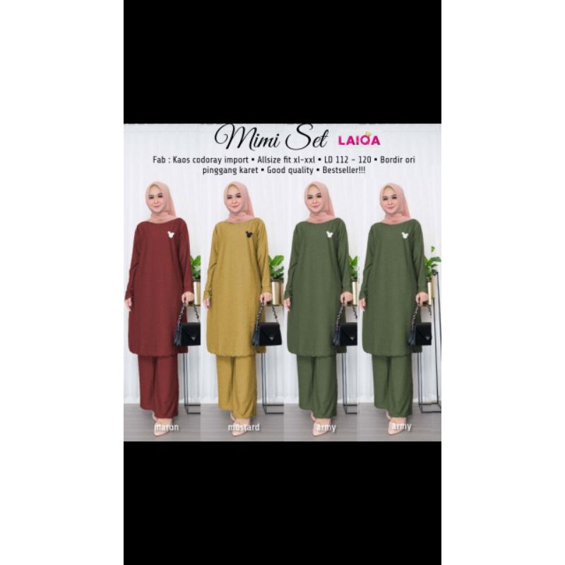 Mimi Set by Laiqa