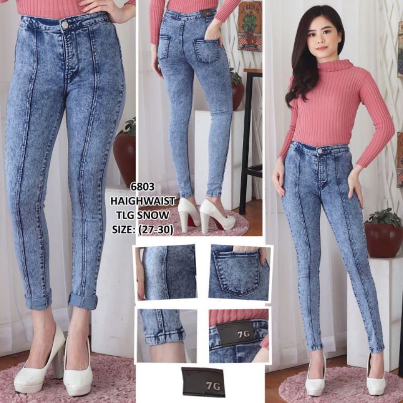 SOFT JEANS | CELANA WANITA | SOFT JEANS HW
