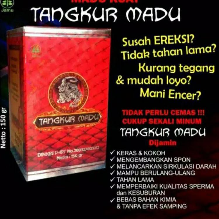

[PROMO ZSP47] Madu Tangkur 100% Ori - Penambah Stamina Pria Murah