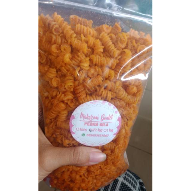 

Makaroni kriwil pedas gila