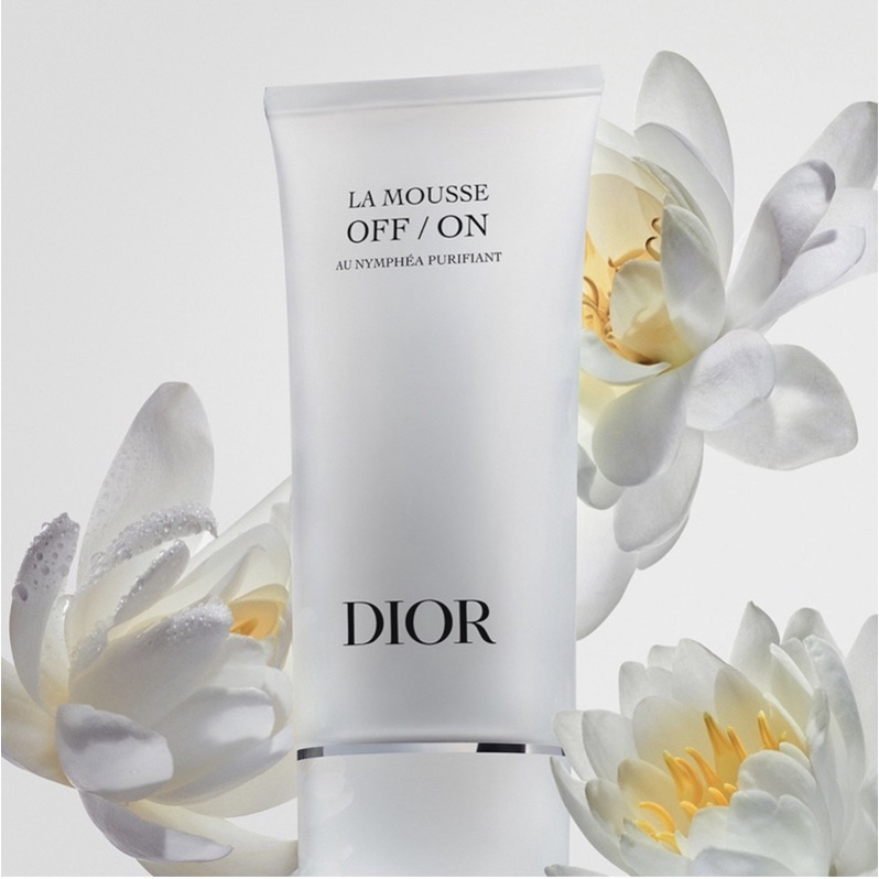 Dior Sabun Muka La Mousse OFF ON Foaming Cleanser 150ml