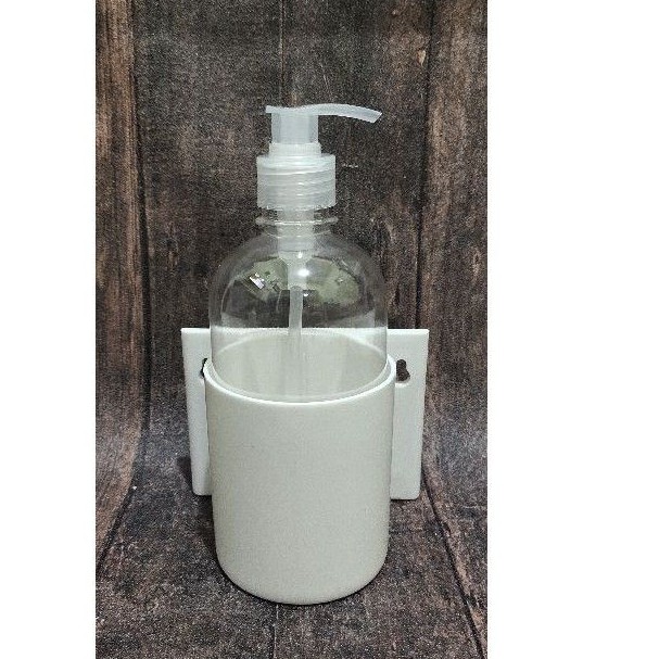 BRACKET botol 500ml / tempat botol dinding 500 ml