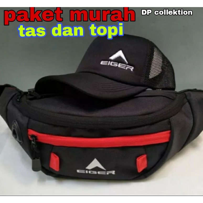 TAS DAN TOPI PRIA DEWASA