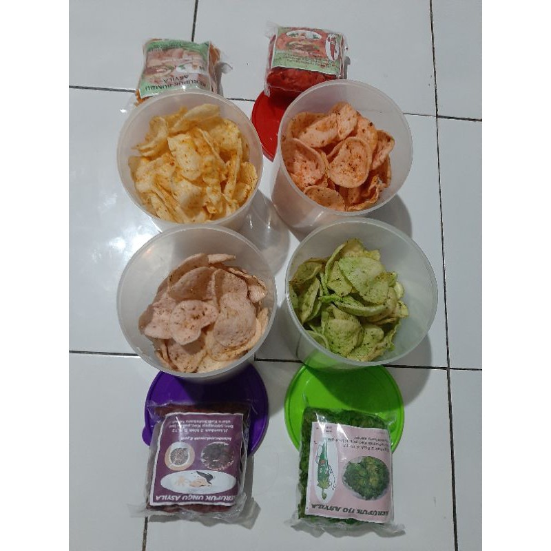 

Kerupuk Asyila