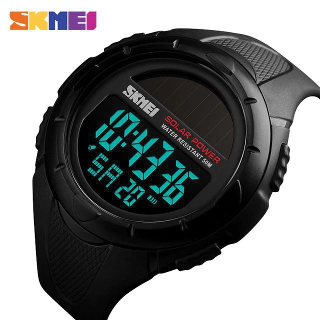 SKMEI 1405 Jam Tangan Pria Digital Solar Anti Air WATCHKITE WKOS