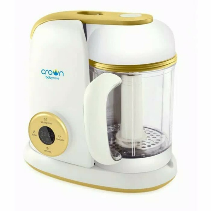 CROWN BABYCARE 3 IN 1 HEALTHY FOOD PROCESSOR CR-4038 / BLENDER MPASI