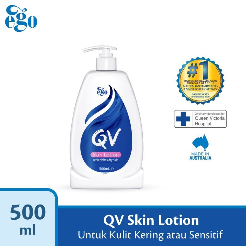 QV Cream Skin Lotion 500 Ml