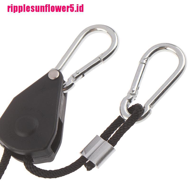 2pcs 1 / 8 "Gantungan Tanaman Adjustable