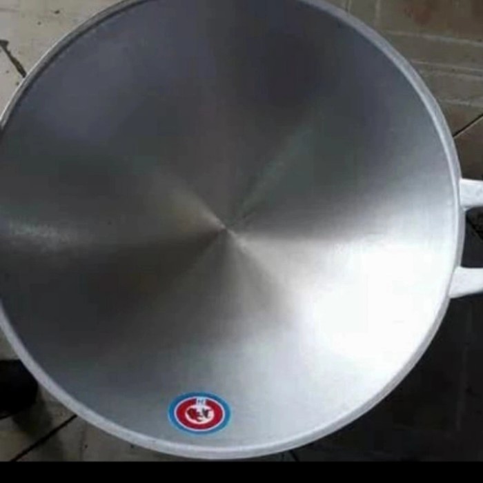 wajan jumbo Wajan aluminium no 30 75cm