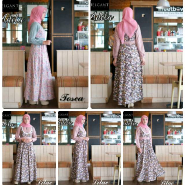Gamis Jelgant Toyobo