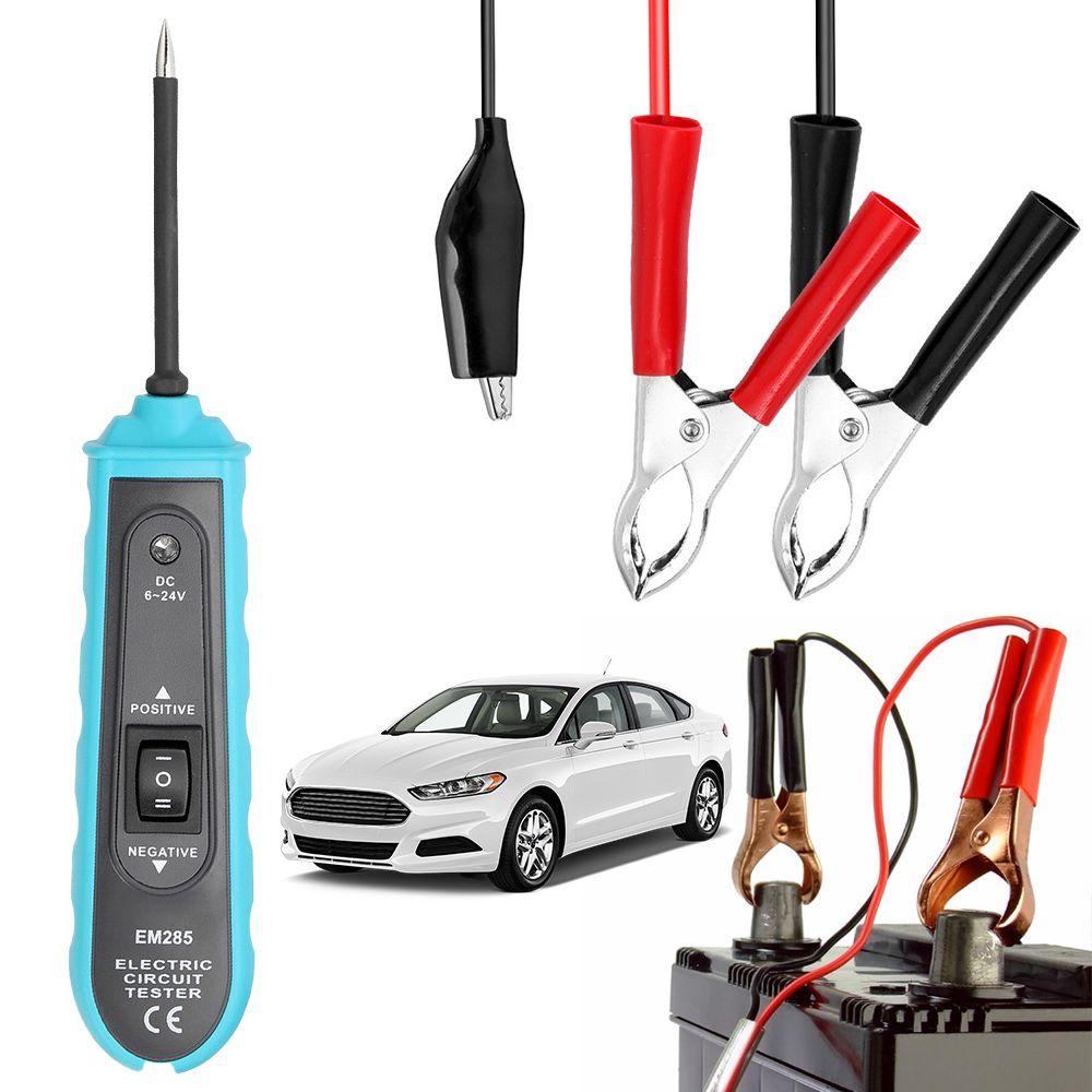 Preva Car Electric Circuit Tester 6V Peralatan Garasi Penguji Kendaraan Alat Diagnostik