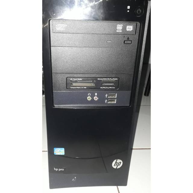 Cpu built up HP Pro core i3 2100