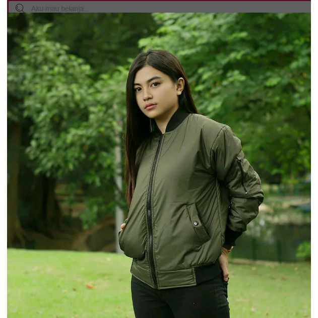 Jaket Bomber Pria Jacket Bomber Jaket Pria M - XXXL Murah Berkualitas-2